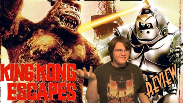 Title card image for video titled 6. King Kong Escapes (1967) KING KONG REVIEWS - King Kong VS Doctor Who?