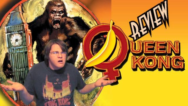 Title card image for video titled 9. Queen Kong (1976) KING KONG REVIEWS - A Monty Python Meh