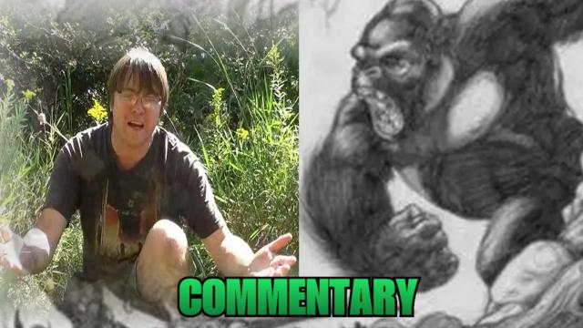 Title card image for video titled COMMENTARY - King Kong (1996) KING KONG REVIEWS