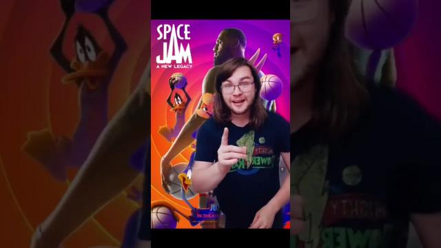 Title card image for video titled #spacejamanewlegacy #moviereview in 7 seconds...#bigjackfilms #spacejam #austinpowers