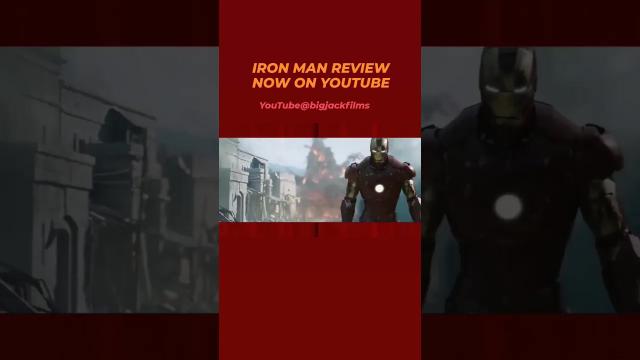 Title card image for video titled Now on my channel #ironman #marvel #spiderman #mcu #bigjackfilms #disney #cosplay #review #tonystark