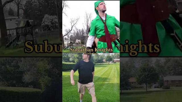 Title card image for video titled #suburbanknights #filminglocation 12 years later... #nostalgiacritic #angryvideogamenerd #linkara