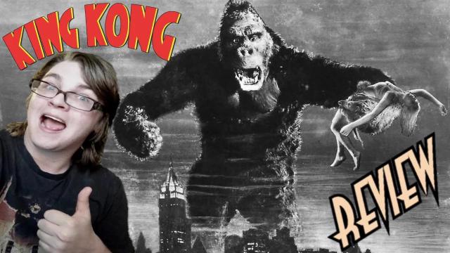 Title card image for video titled 1. King Kong (1933) KING KONG REVIEWS - THE GREATEST CLASSIC OF ALL TIME!