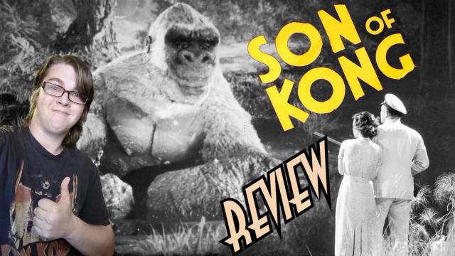 Title card image for video titled 2. Son Of Kong (1933) KING KONG REVIEWS - A Decent Short Sequel
