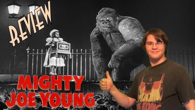 Title card image for video titled 3. Mighty Joe Young (1949) KING KONG REVIEWS - A Kong Band Reunion