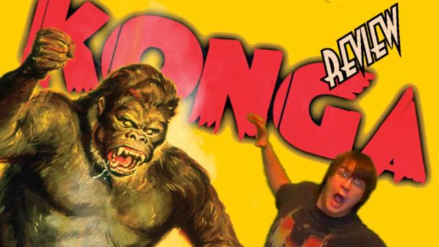 Title card image for video titled 4. Konga (1961) KING KONG REVIEWS - A Monkey On A Thriller B Movie's Back