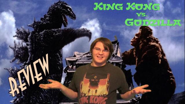 Title card image for video titled 5. King Kong VS Godzilla (1962) KING KONG REVIEWS - BEASTS FROM THE EAST