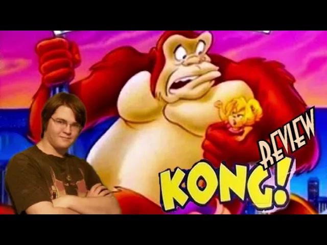 Title card image for video titled 13. Kong! (1990) KING KONG REVIEWS - Alvin & The Ape-Munks!