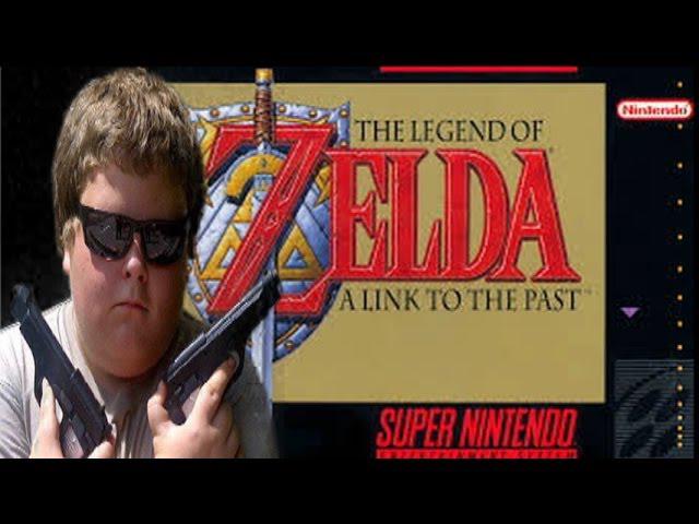 Title card image for video titled BRAD PLAYS - The Legend Of Zelda: A Link To The Past (SNES) - Episode 2