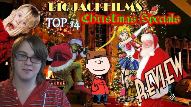 Title card image for video titled Top 14 Christmas Specials - BIGJACKFILMS REVIEW