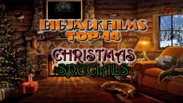 Title card image for video titled TRAILER - BigJackFilms Top 14 Christmas Specials