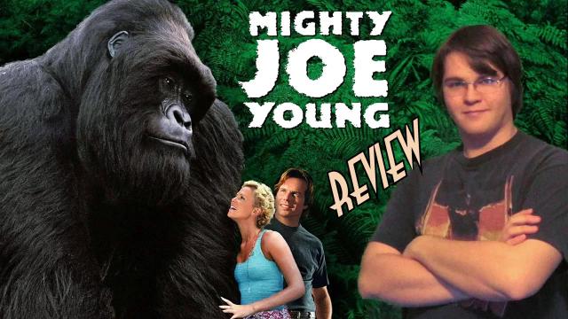 Title card image for video titled 14. Mighty Joe Young (1998) KING KONG REVIEWS - DISNEY'S BEST REMAKE