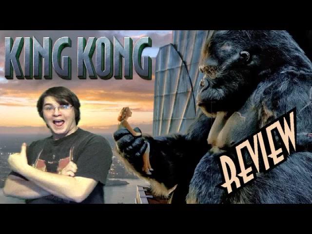 Title card image for video titled 18. King Kong (2005) KING KONG REVIEWS - A LOVING TRIBUTE OR SHOT FOR SHOT REMAKE?