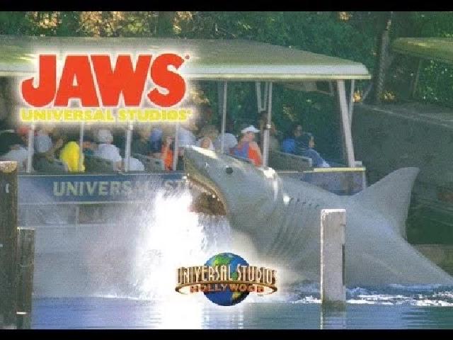 Title card image for video titled 3. JAWS! - UNIVERSAL STUDIOS HOLLYWOOD TRIP (2010)