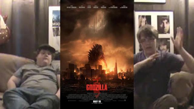 Title card image for video titled Opening Night - Godzilla (2014) - CLASSIC REVIEW