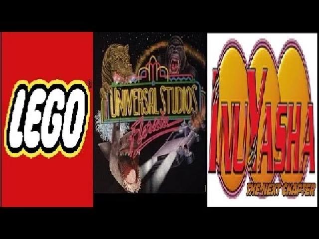 Title card image for video titled PICK UP VLOGS - Episode 4 - LEGO, UNIVERSAL STUDIOS & INUYASHA!