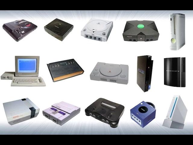 Title card image for video titled PICK UP VLOGS SPECIAL! - Video Game Collection Part 1: CONSOLES