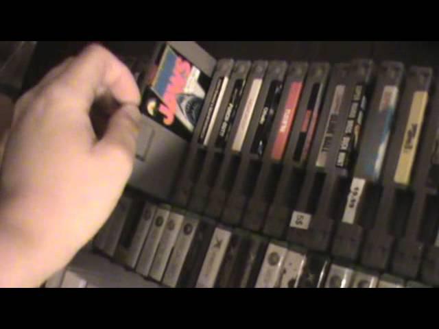 Title card image for video titled PICK UP VLOGS SPECIAL! - Video Game Collection Part 2: NES & ATARI 2600 GAMES