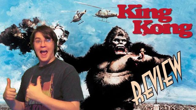Title card image for video titled 8. King Kong (1976) KING KONG REVIEWS - MY FAVORITE MOVIE!
