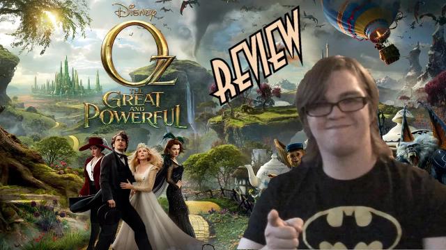 Title card image for video titled OZ: The Great & Powerful (2013) BIGJACKFILMS REVIEW