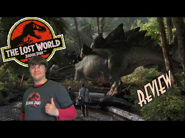 Title card image for video titled The Lost World: Jurassic Park (1997) REVIEW - THE JURASSIC PARK LEGACY: PART 2 - Underrated Sequel