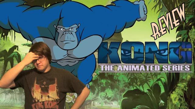 Title card image for video titled 25. Kong: The Animated Series (2000 - 2001) KING KONG REVIEWS - Godzilla or Batman TAS Rip Off?