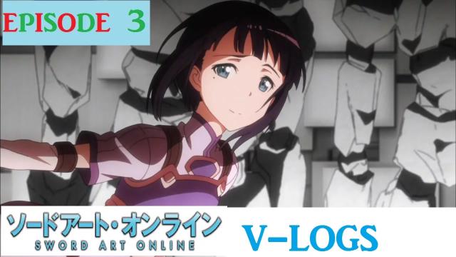 Title card image for video titled Sword Art Online V-Logs EPISODE 3: Merry Christmas