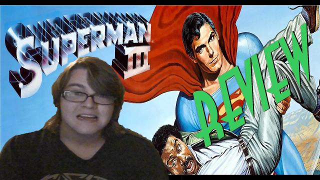 Title card image for video titled Superman III (1983) REVIEW - SUPERMAN MONTH