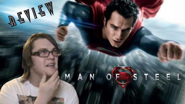 Title card image for video titled Man Of Steel (2013) BIGJACKFILMS REVIEW