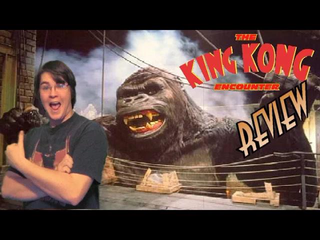 Title card image for video titled 26. The King Kong Encounter (1986 -2008) KING KONG REVIEWS - A Crowning Achievement For Theme Parks
