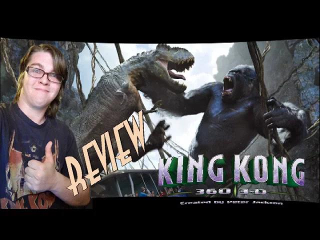 Title card image for video titled 27. King Kong: 360 3-D (2010) KING KONG REVIEWS - Rising from the Ashes