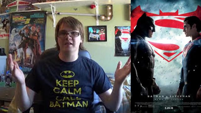 Title card image for video titled Opening Night - Batman V Superman: Dawn Of Justice (2016) REVIEW