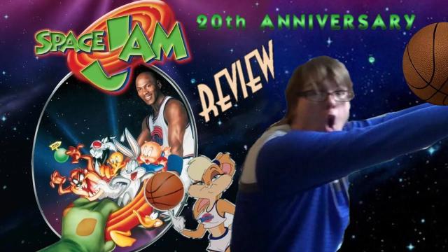 Title card image for video titled Space Jam (1996) -20th Anniversary- BIGJACKFILMS REVIEW - A 90s TIME CAPSULE!