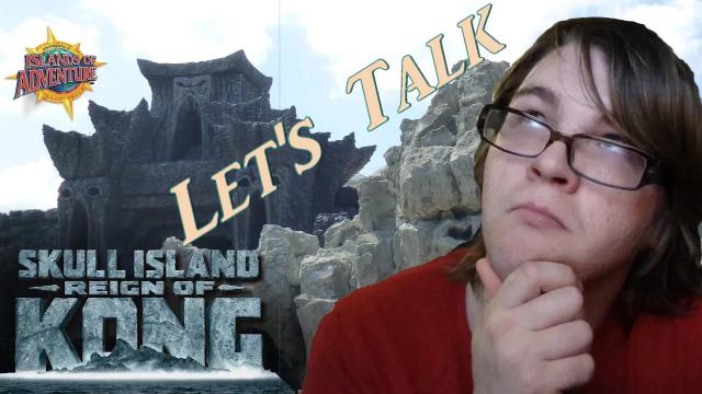 Title card image for video titled Let's Talk About SKULL ISLAND: REIGN OF KONG