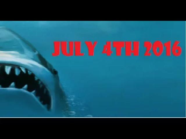 Title card image for video titled TRAILER - JAWS MONTH