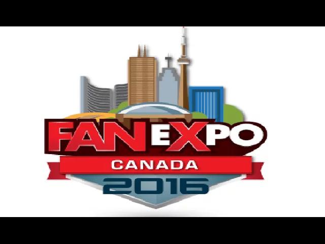 Title card image for video titled PICK UP VLOGS - Episode 22 - FAN EXPO (2016) HAUL