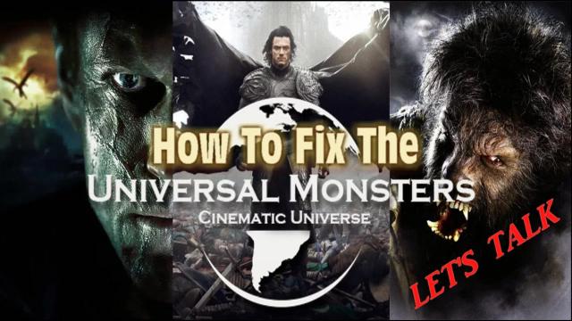 Title card image for video titled Let's Talk About How To Revive The UNIVERSAL STUDIOS MONSTERS