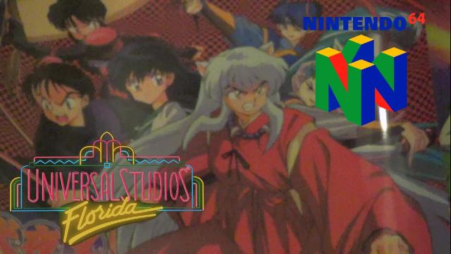 Title card image for video titled PICK UP VLOGS - Episode 24 - N64 Games, InuYasha & Universal Studios!