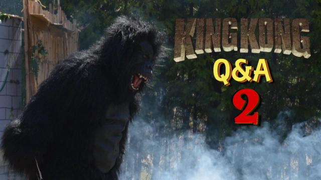 Title card image for video titled King Kong (2016) Q&A 2