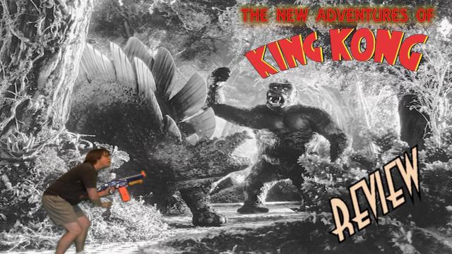 Title card image for video titled 32. The New Adventures Of King Kong (1934) KING KONG REVIEWS - A Dried In-between-quel