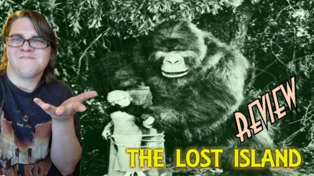 Title card image for video titled 33. The Lost Island (1934) KING KONG REVIEWS - King Kong meets Thunderbirds