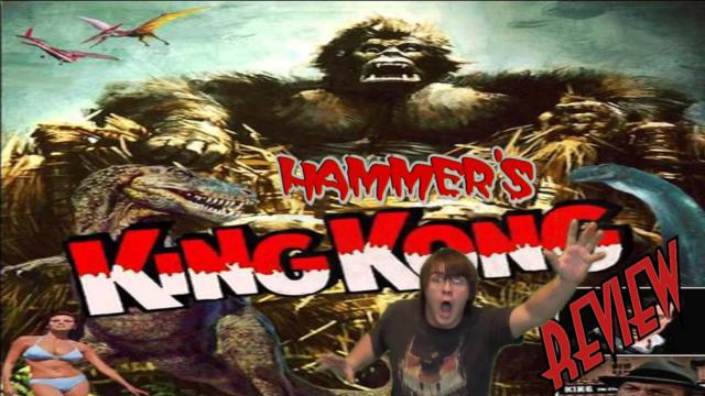 Title card image for video titled 37. Hammer's King Kong (1966) KING KONG REVIEWS - From Potential Remakes to "No Remakes"