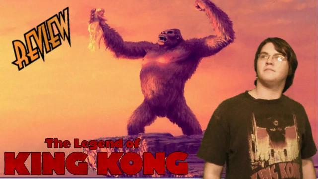 Title card image for video titled 38. The Legend Of King Kong (1975) KING KONG REVIEWS - UNIVERSAL VS PARAMOUNT!