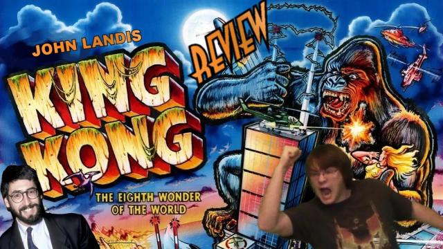 Title card image for video titled 39. John Landis's King Kong (1990) KING KONG REVIEWS - From Theme Park Ride to Remake
