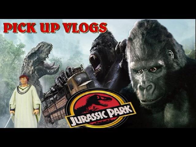 Title card image for video titled PICK UP VLOGS - Episode 26 - KING KONG, UNIVERSAL STUDIOS & COMIC CON!