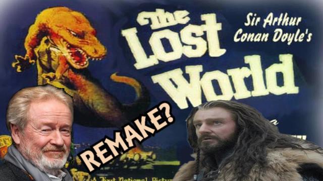 Title card image for video titled Let's Talk About REMAKING "THE LOST WORLD"