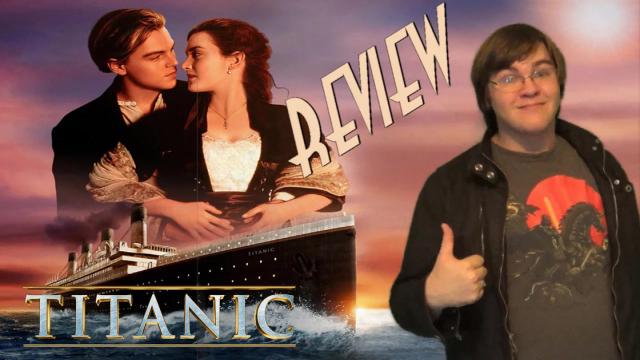 Title card image for video titled TITANIC (1997) -20th Anniversary- BIGJACKFILMS REVIEW - A Chick Flick Action Movie Masterpiece!