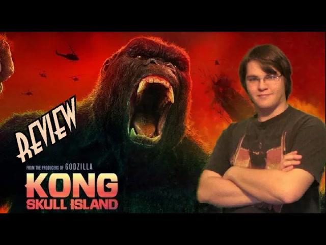 Title card image for video titled 42. Kong: Skull Island (2017) KING KONG REVIEWS - Kong Enters The Cinematic Universe