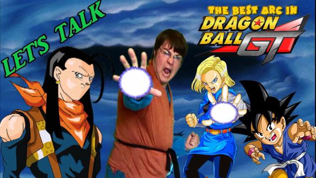 Title card image for video titled Let's Talk About THE BEST ARC IN DRAGONBALL GT