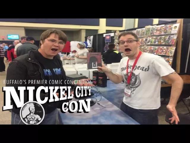 Title card image for video titled Nickel City Con (2017) CONVENTION ADVENTURES